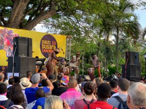 Festival in Stone Town - sauti za busara