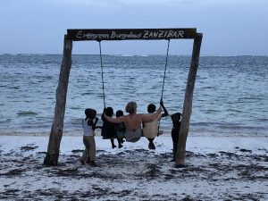 immer wieder mit den Kids gespielt