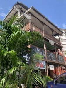 Bar Tatu an der Bucht