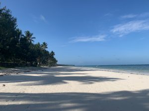 Traumstrände mit Pulversand