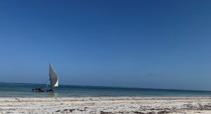 ein klassisches Dhow