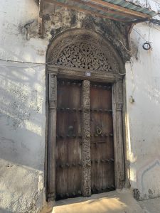 Alte Tür in Stone Town