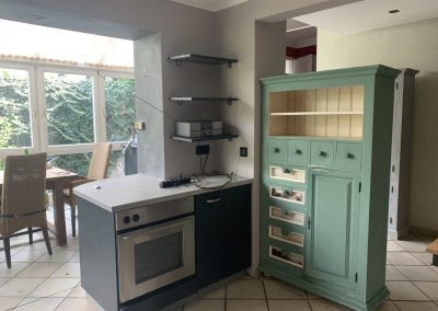 war ein wenig provisorisch vorher