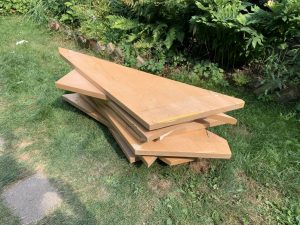 die alten Treppenstufen