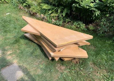 die alten Treppenstufen