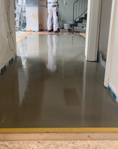 ... und die Ausgleichsmasse