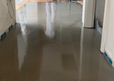 ... und die Ausgleichsmasse