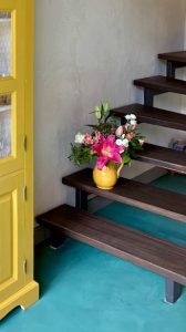 in dunkel lasiert zieht es top aus