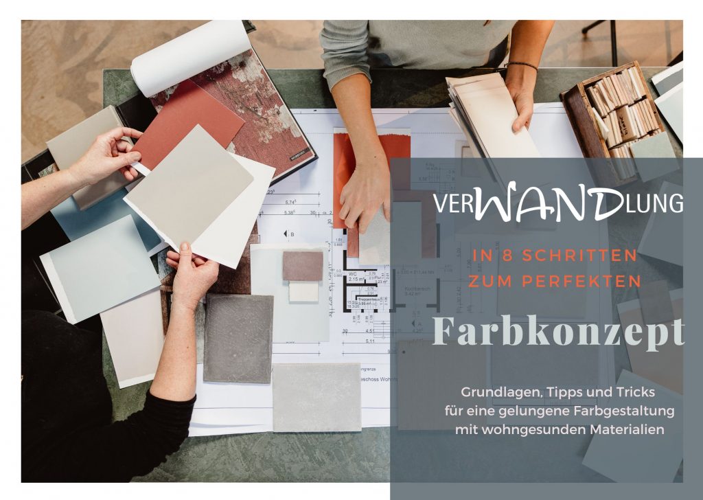 In 8 Schritten zum perfekten Farbkonzept