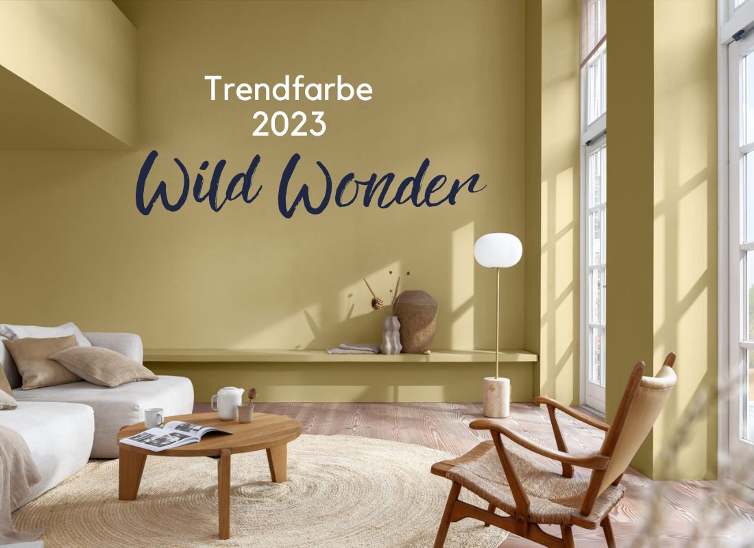 Die Trendfarbe 2023: Wild Wonder, das magische Wunder der Natur
